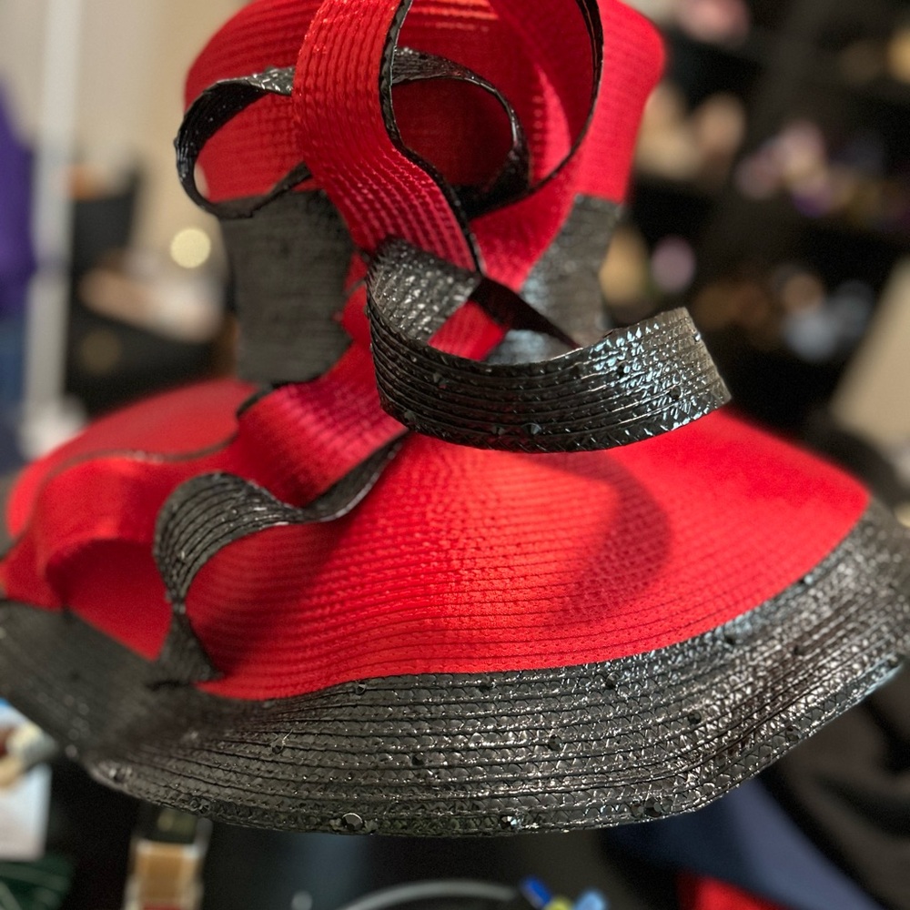 Louise D. Patterson Couture Church Hat
